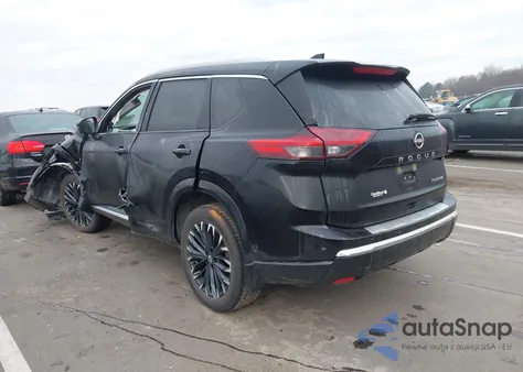 2024 Nissan Rogue Platinum Fwd from USA, damaged, VIN JN8BT3DC9RW072044